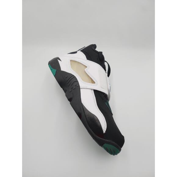 Mens Size 8 Nike Air Diamond Turf Emerald Black/Mystic Green Sneakers IB2240-001
